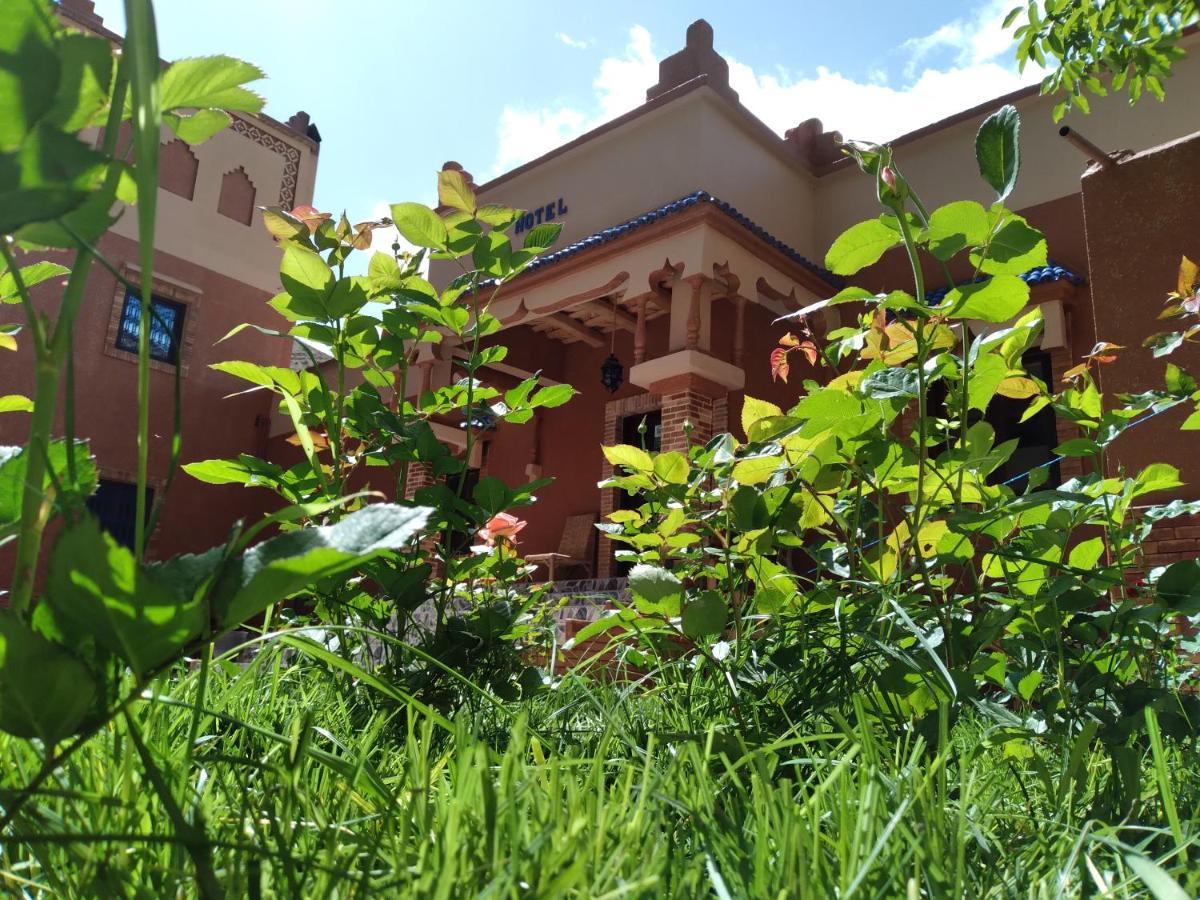 Berbere De La Montagne Hotel Imdiazene Eksteriør bilde