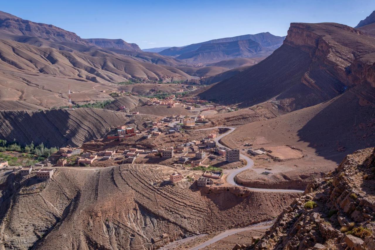 Berbere De La Montagne Hotel Imdiazene Eksteriør bilde