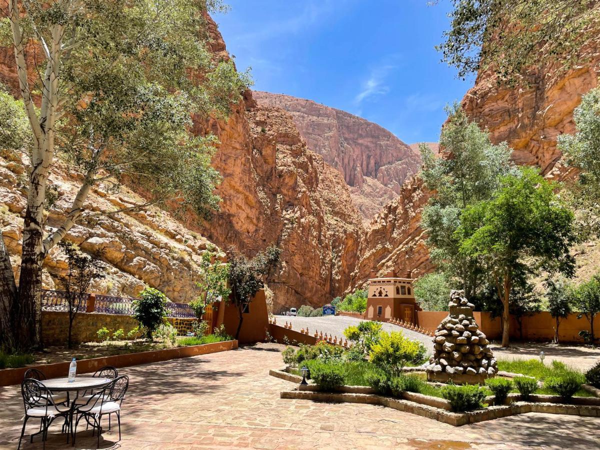 Berbere De La Montagne Hotel Imdiazene Eksteriør bilde