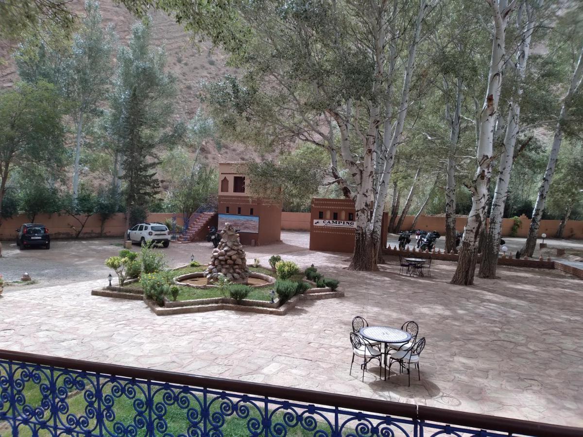 Berbere De La Montagne Hotel Imdiazene Eksteriør bilde
