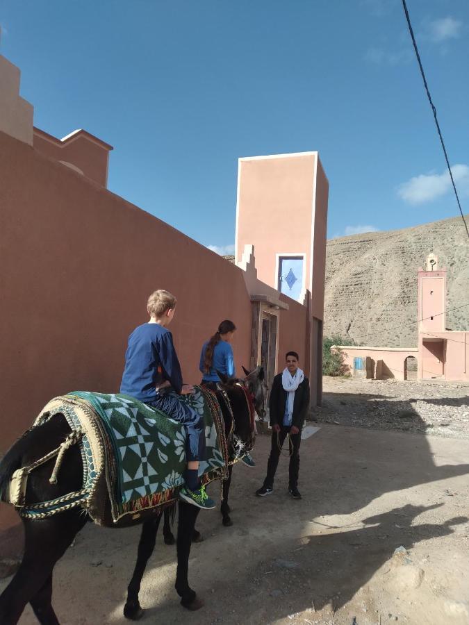 Berbere De La Montagne Hotel Imdiazene Eksteriør bilde