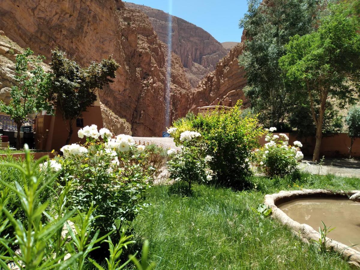Berbere De La Montagne Hotel Imdiazene Eksteriør bilde
