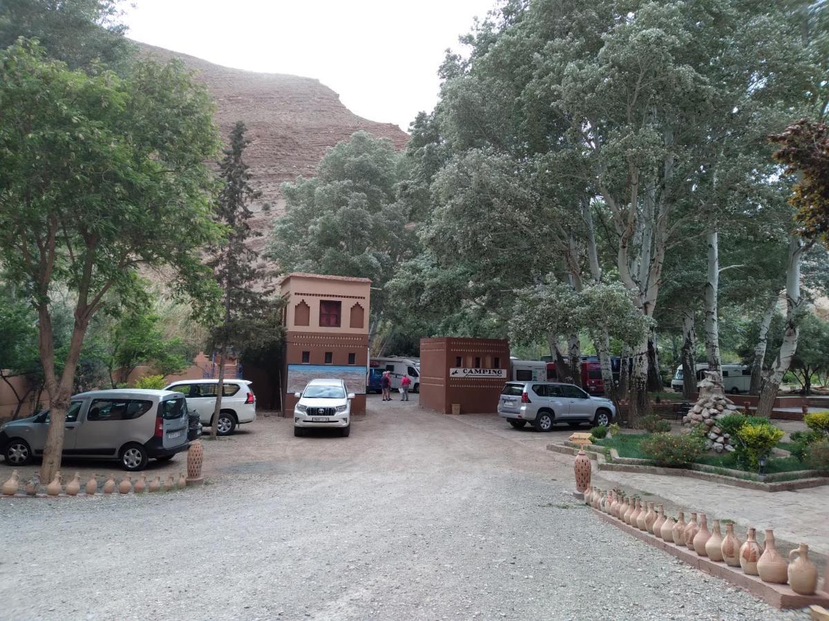 Berbere De La Montagne Hotel Imdiazene Eksteriør bilde