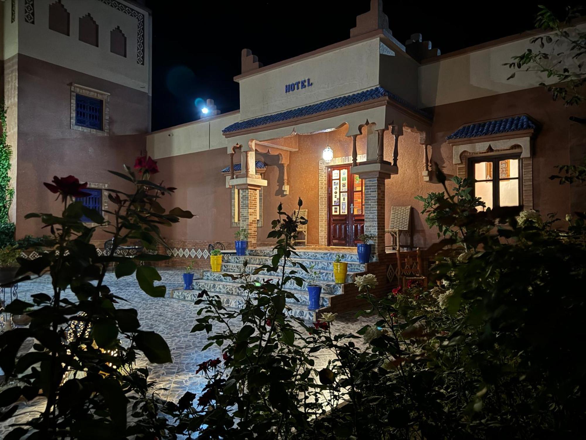 Berbere De La Montagne Hotel Imdiazene Eksteriør bilde