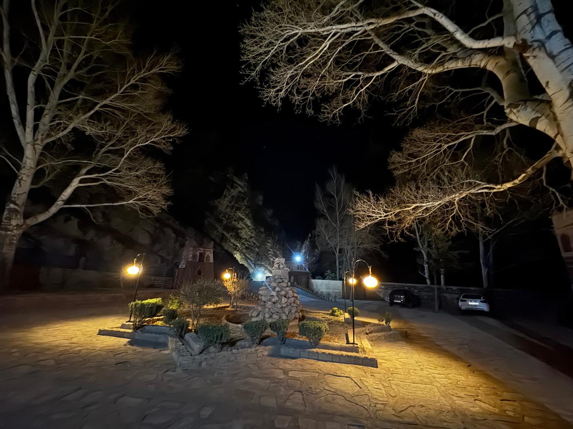 Berbere De La Montagne Hotel Imdiazene Eksteriør bilde
